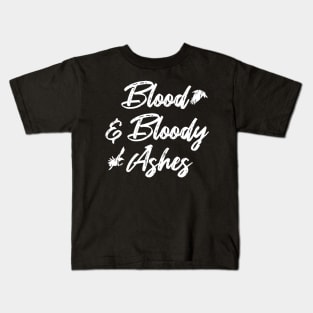 Blood and Bloody Ashes - the wheel of time Kids T-Shirt